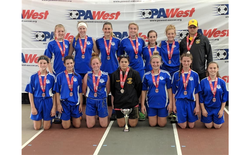 U17 GIRLS PAWEST OPEN FINALISTS