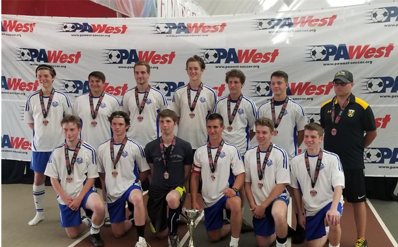 U20 BOYS PAWEST OPEN CHAMPIONS