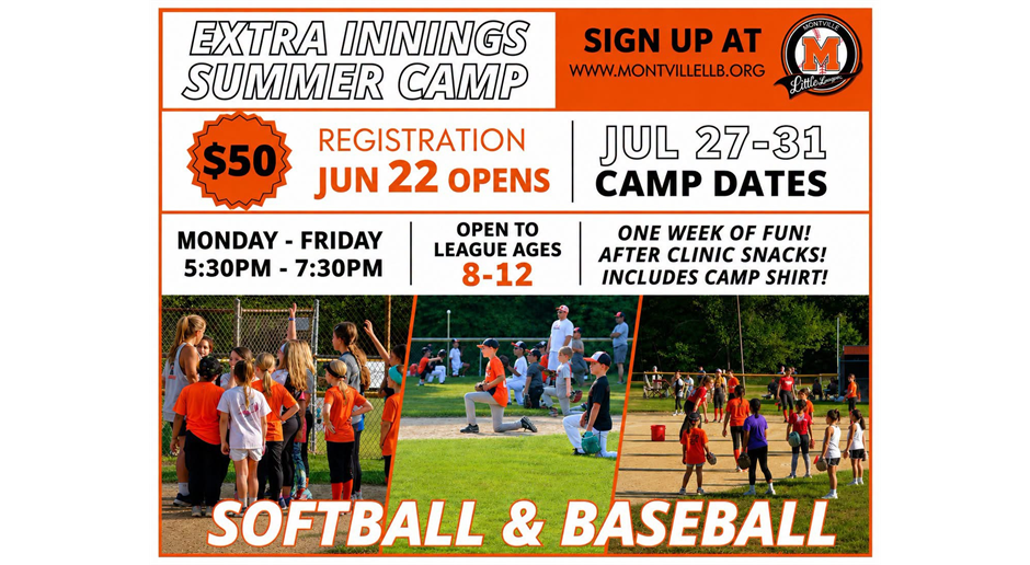 Extra Innings Summer Camp