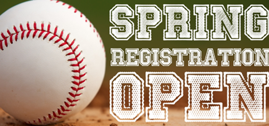 Spring Registration for 2025 IS OPEN!