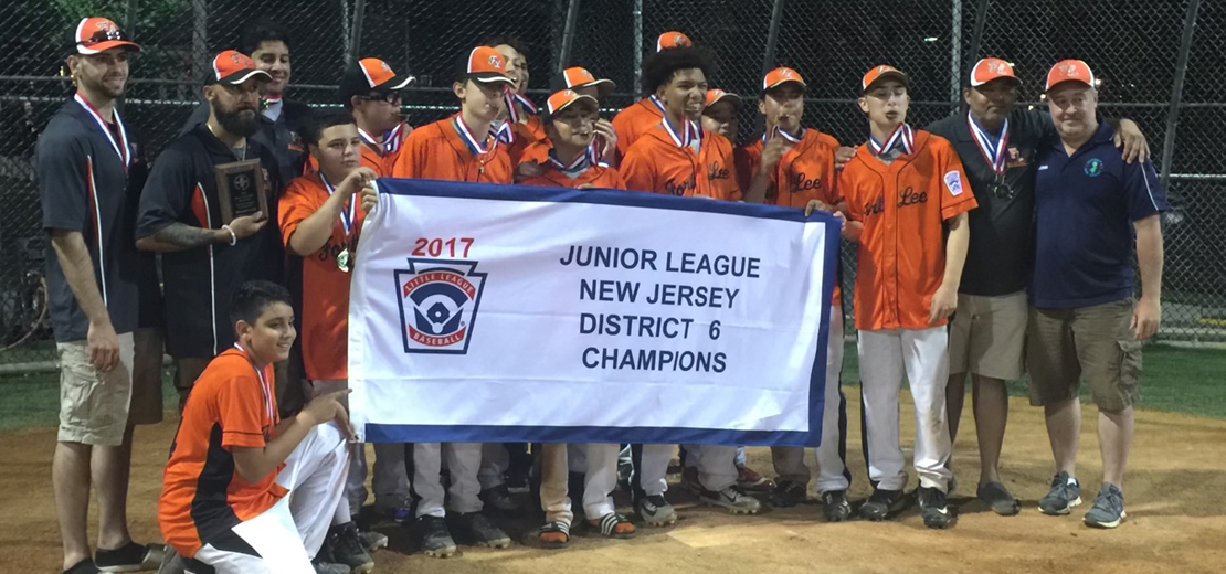 2017 Junior League District 6 Champions