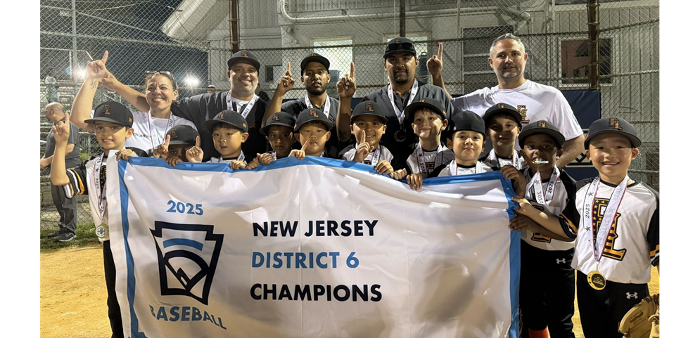 2025 - 8U District 6 Champions