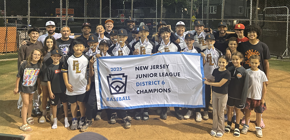 2025 - 14U District 6 Champions