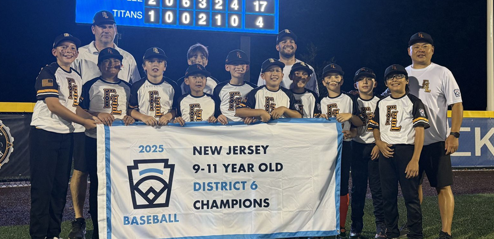 2025 - 11U District 6 Champions