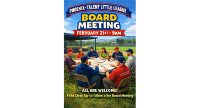 February Board Meeting