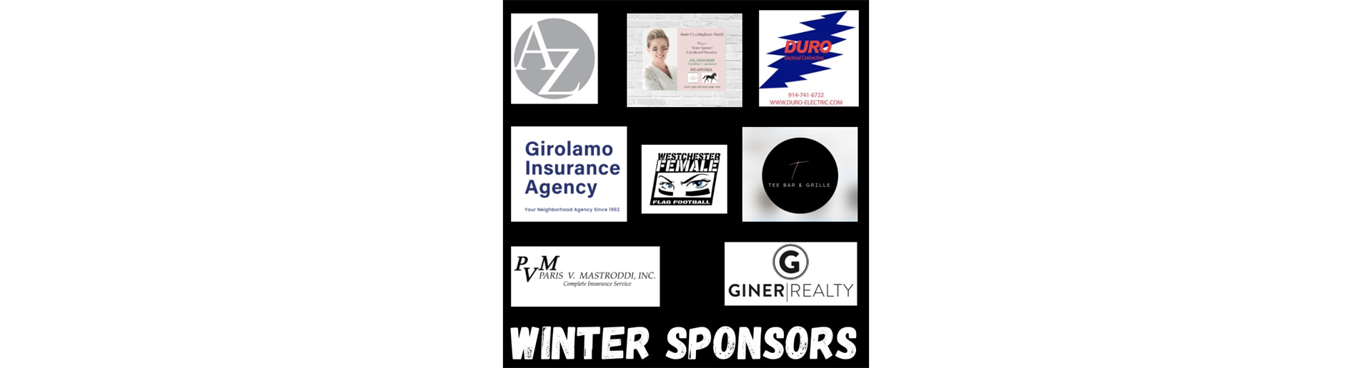 Winter Sponsors