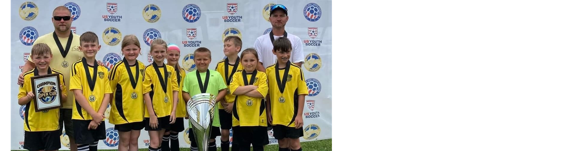 U10 2022 Open Cup Champs 