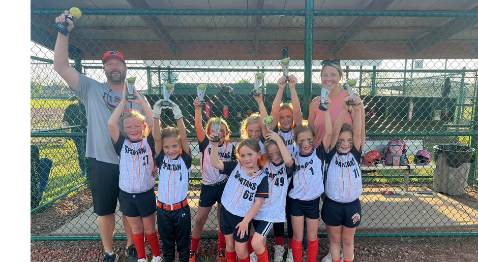 8U Softball NCYSL Champions 2024