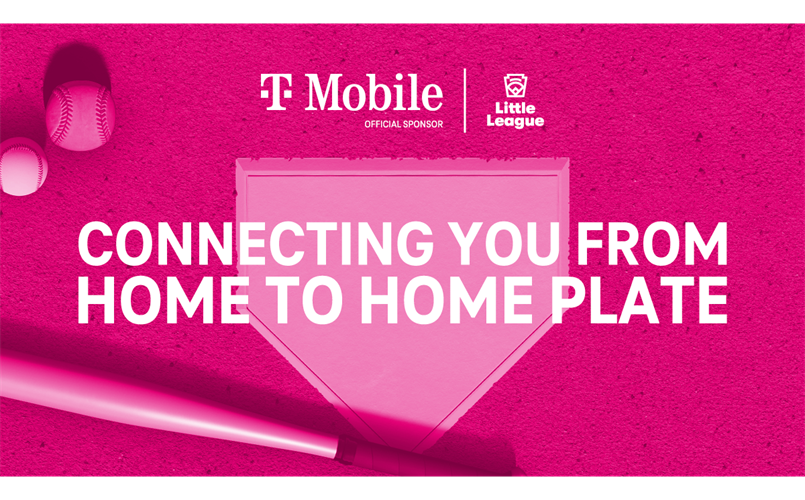 Proud to partner with T-Mobile