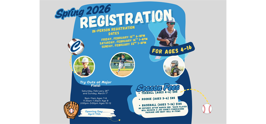 Registration is Open! 