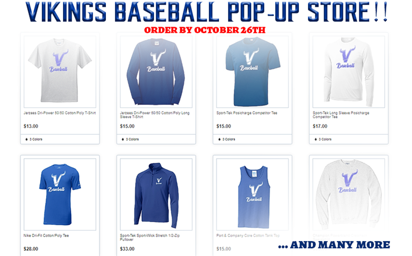 Baseball Pop-Up Store