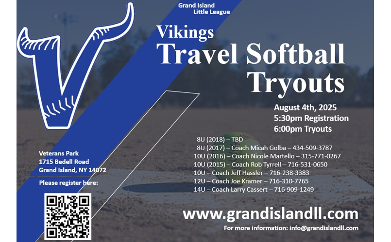 Travel Softball Tryouts
