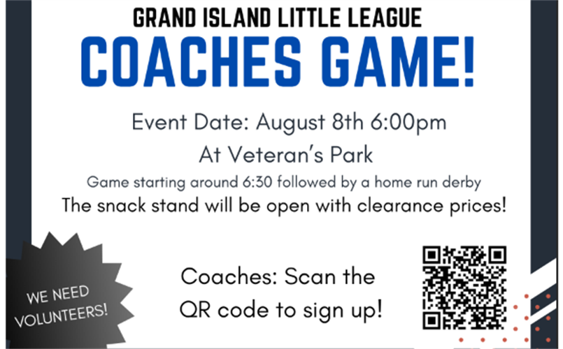 Coaches Game!