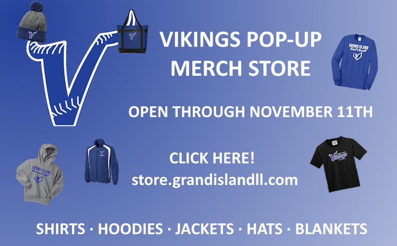 Vikings Merch Pop-Up Store