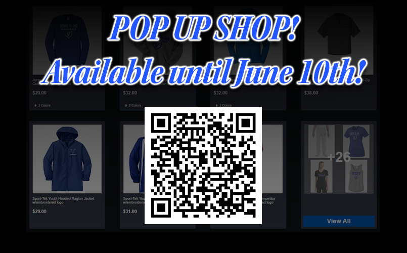 POP UP SHOP! 