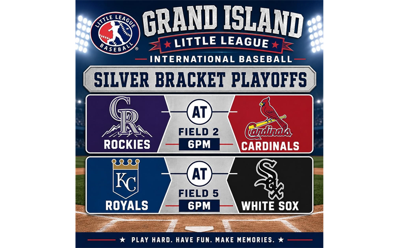 International BB Playoff Games 6/23