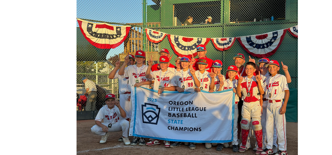 2025 Majors Baseball State Champs- Murray Hill Little League