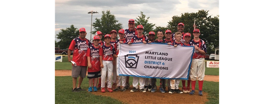 2021 District 6 Major League Champs