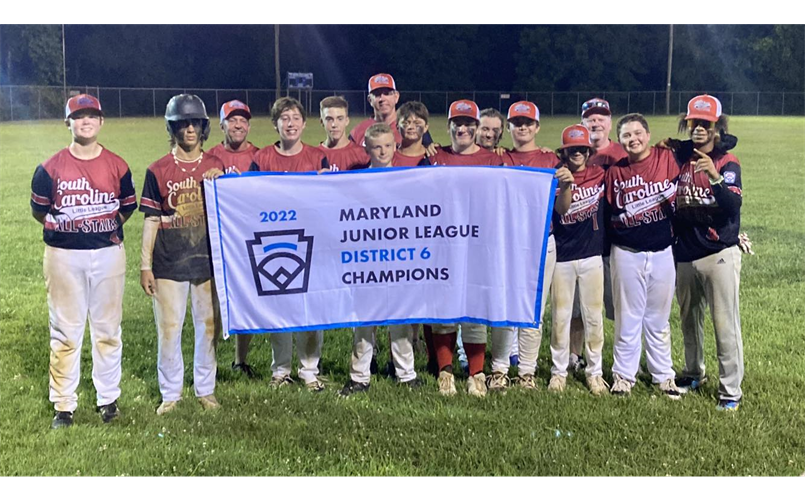 2022 Junior League District 6 Champs!