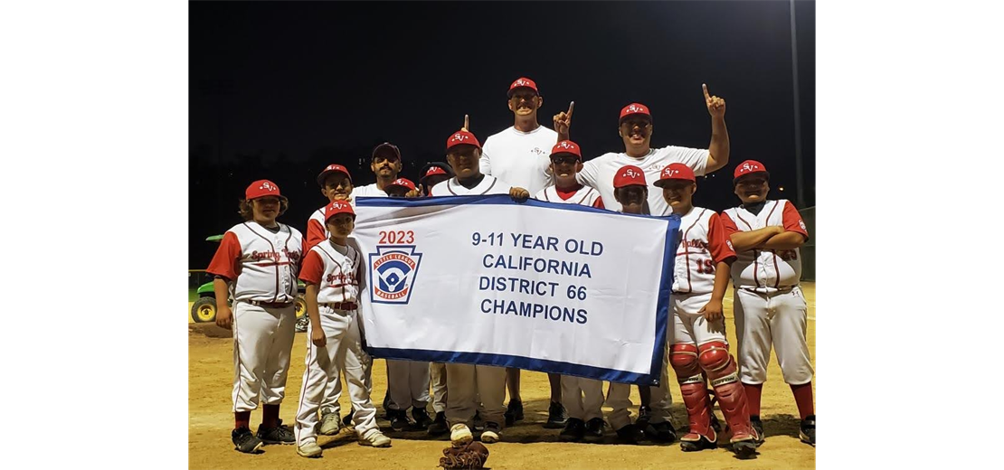 2023 9-11 District 66 Champions