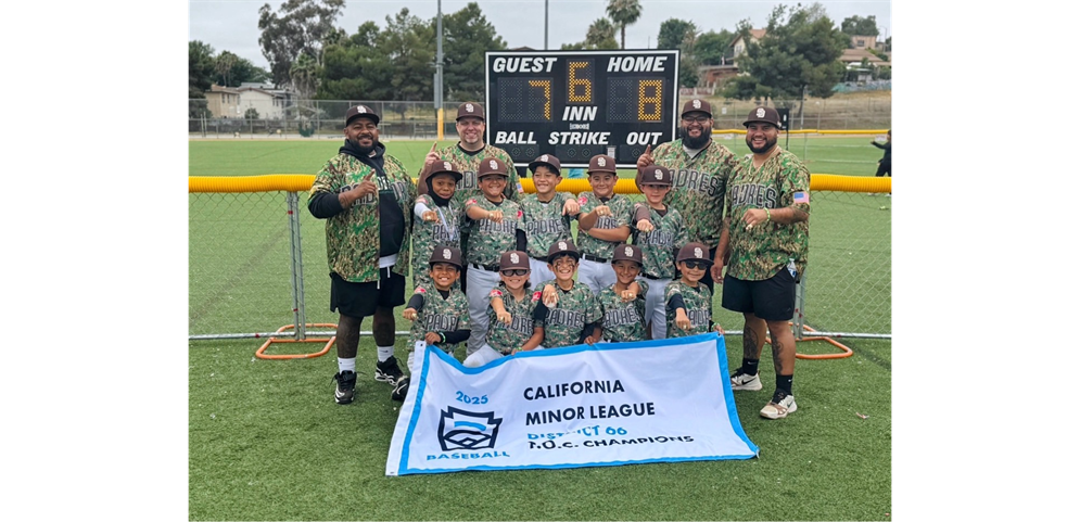 2025 Minors TOC Champs