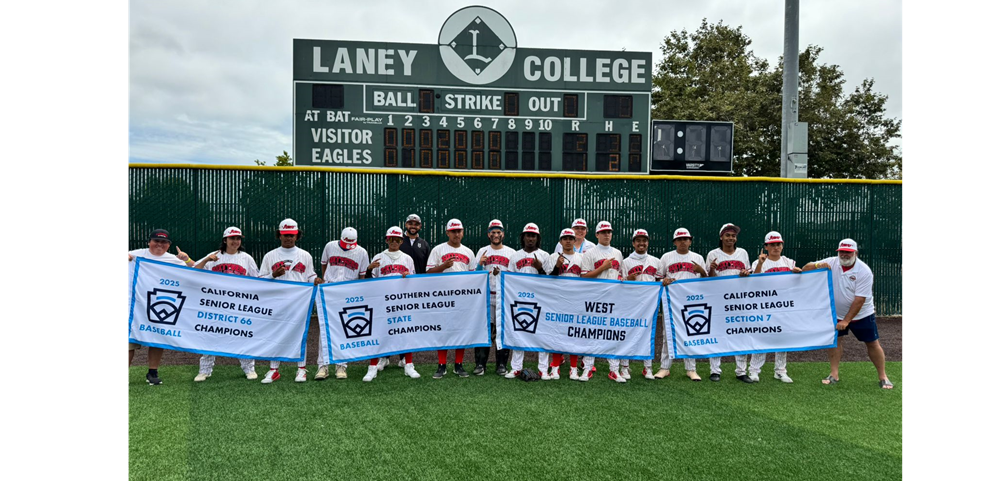 2025 Seniors D66, Section 7, So Cal & Regional Champs