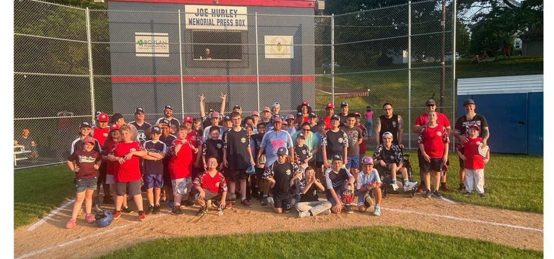 Challenger Baseball & Majors players join together for an exciting night of fun and baseball!
