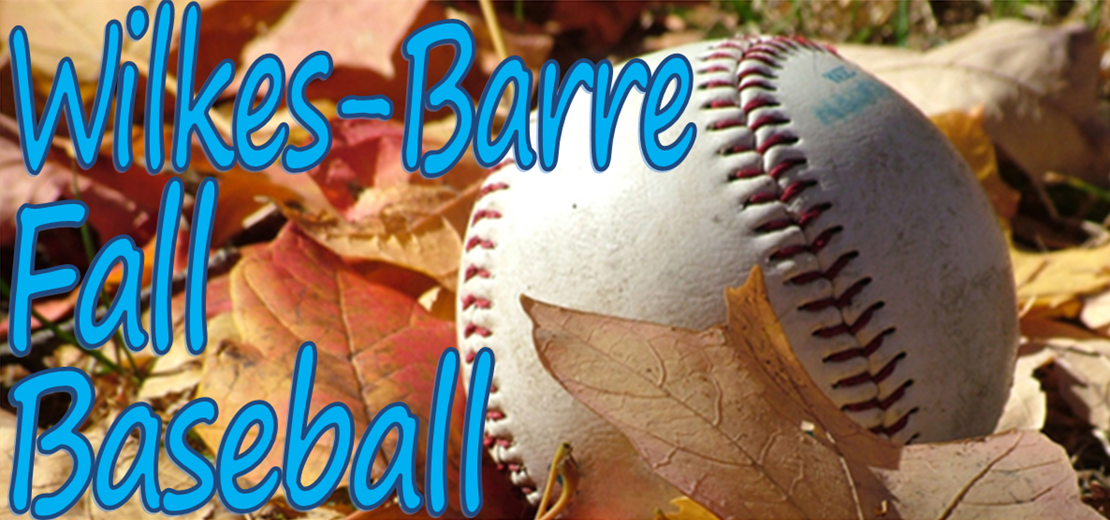FALL BASEBALL REGISTRATION IS NOW OPEN!