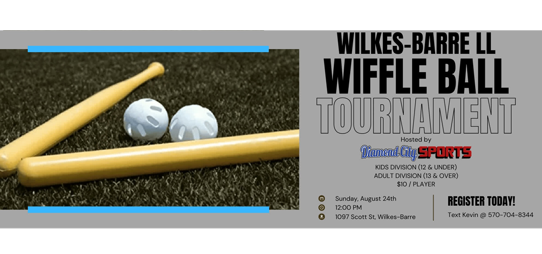 WIFFLE BALL TOURNAMENT