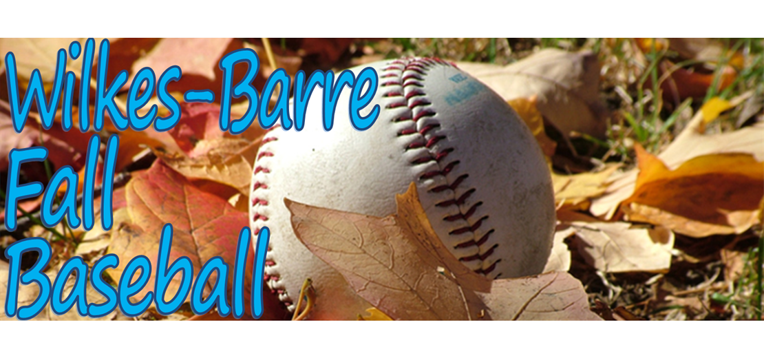 FALL BASEBALL - GAMES 9/05-10/15