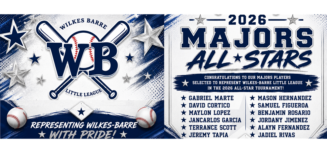 CONGRATULATIONS TO OUR MAJOR ALL-STAR TEAM!