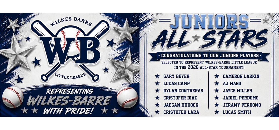 CONGRATULATIONS TO OUR JUNIOR ALL-STAR TEAM!