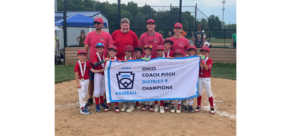 2025 Coach Pitch Champs- Mariemont 