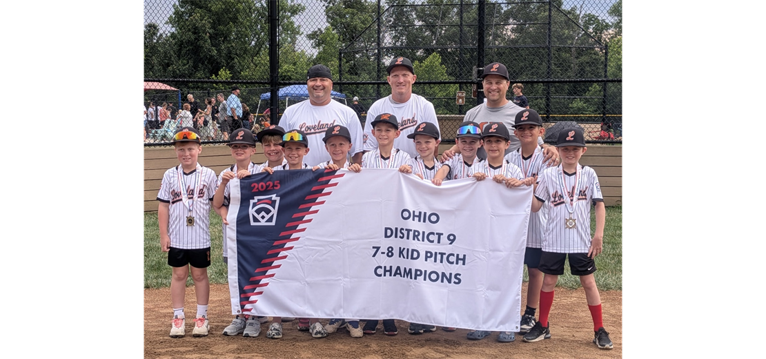Loveland Repeats as Kid Pitch Champs