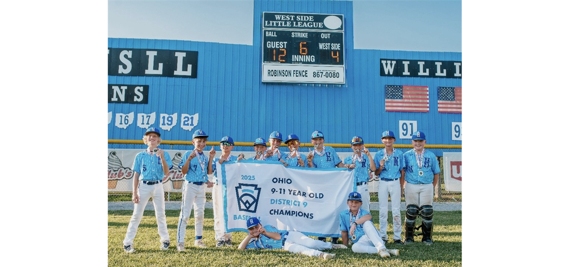 West Side wins District 9-11 Tournament