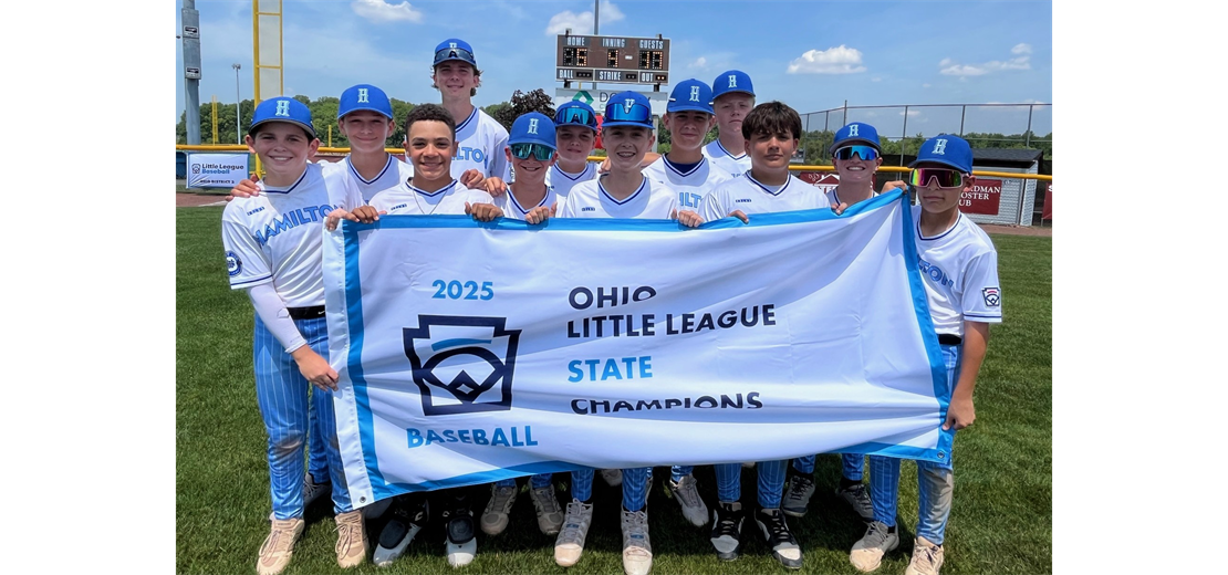 2025 Ohio LL Majors State Champions