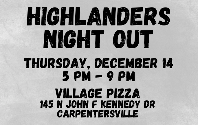 Highlanders Night Out! 