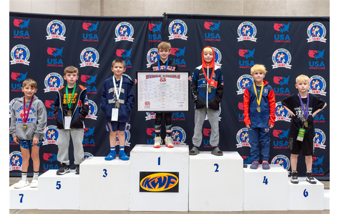 Congratulations Jaxson, 6th place!