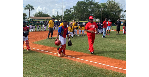 Delray Beach American Little League Baseball, Facility Directory Table  List