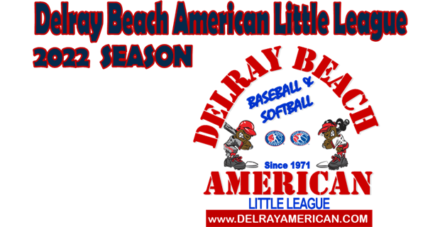 Delray Beach American Little League Baseball, Facility Directory Table  List