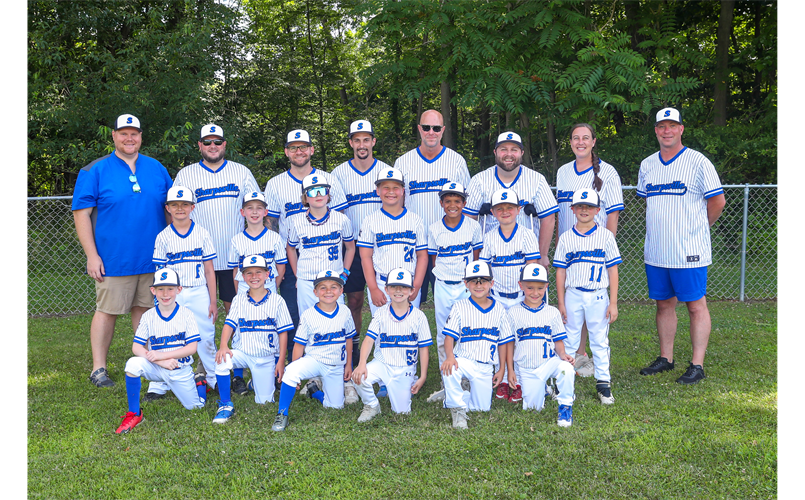 2024 8U White All Stars