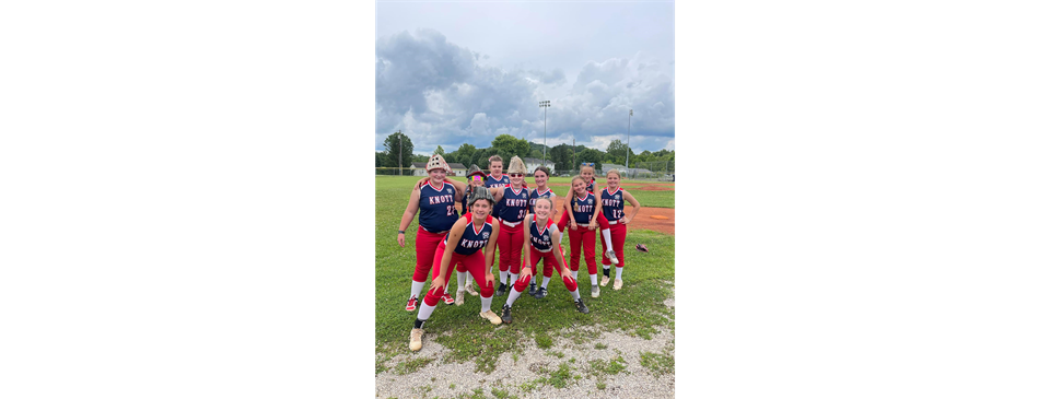 2023 District Champions Softball