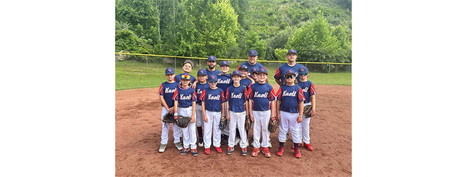 2023 9-11 Year Old Knott County All-Stars