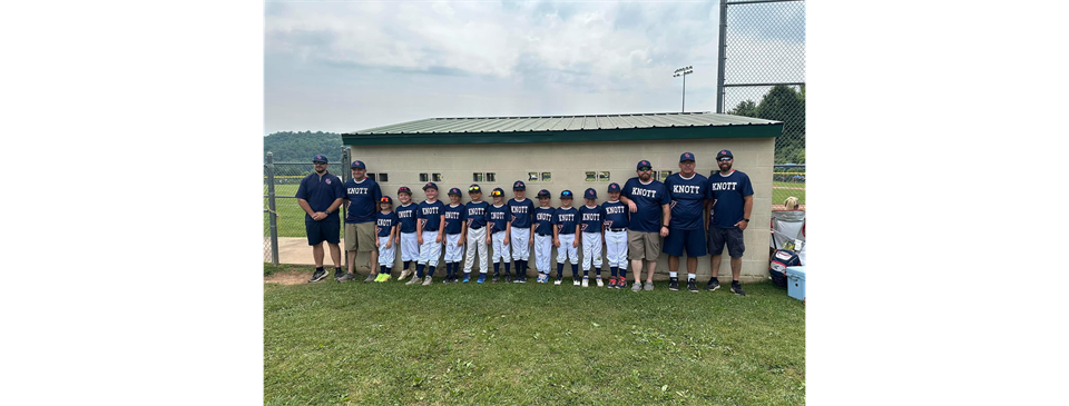 2023 Coach Pitch Knott County All-Stars 