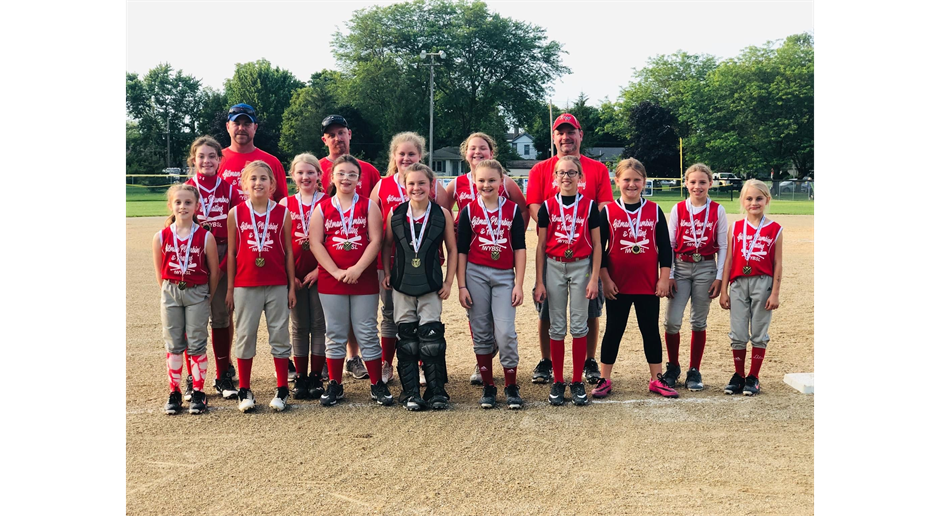 IW Softball Minors - 3rd Place in League Tourney