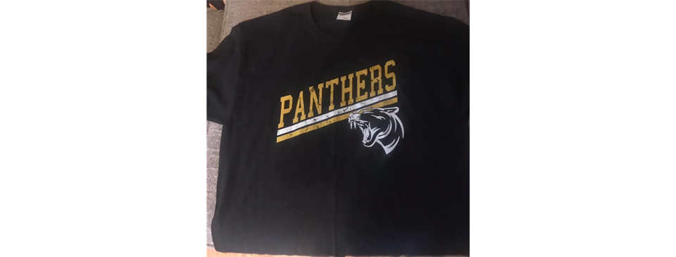 Panther apparel for sale!