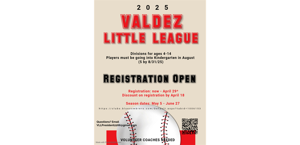 2025 Registration Open
