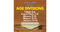 2024 Age Divisions