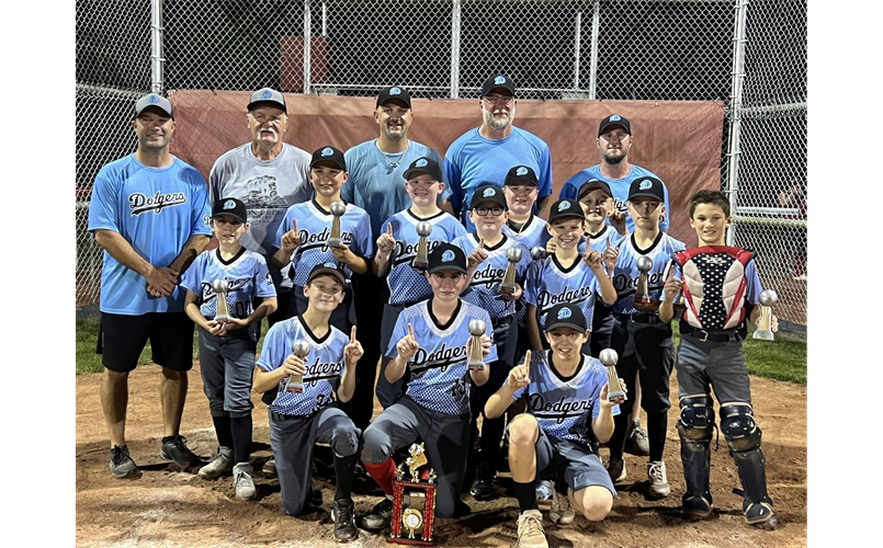 2024 League Champs  (Nova Destination Dodgers)