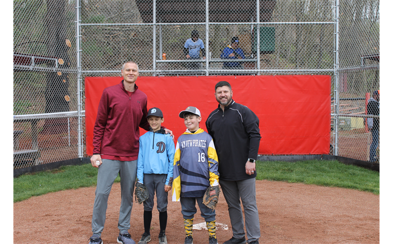 2025 Opening Day Honorees 